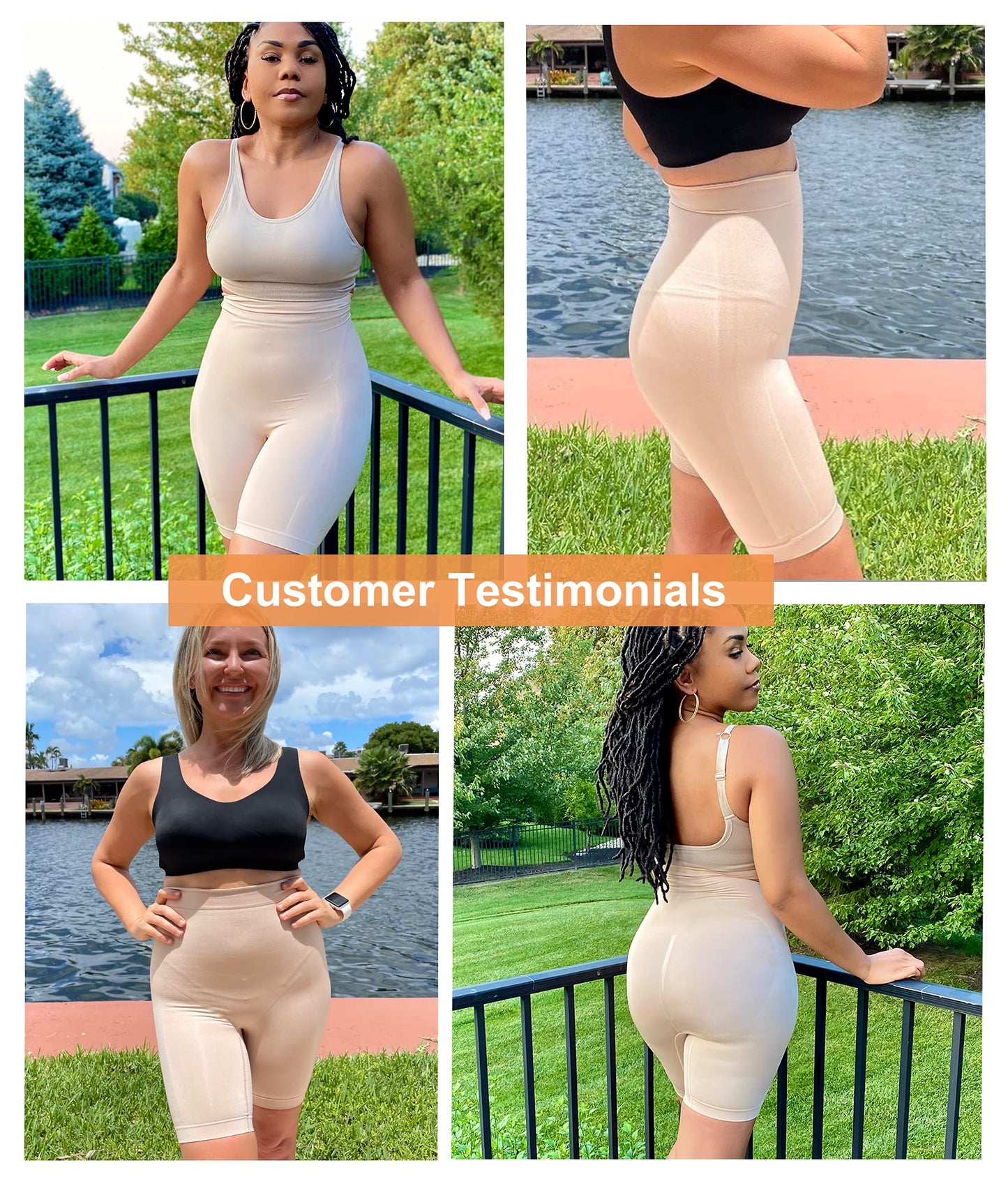 High Waisted Tummy Control Shapewear Shorts (Buy 2 Free Shipping)