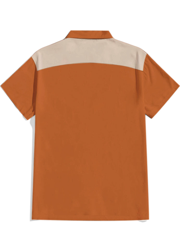 Retro tattoo Tiger - 100% Cotton Shirt