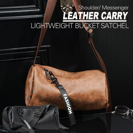 Lightweight Bucket Satchel