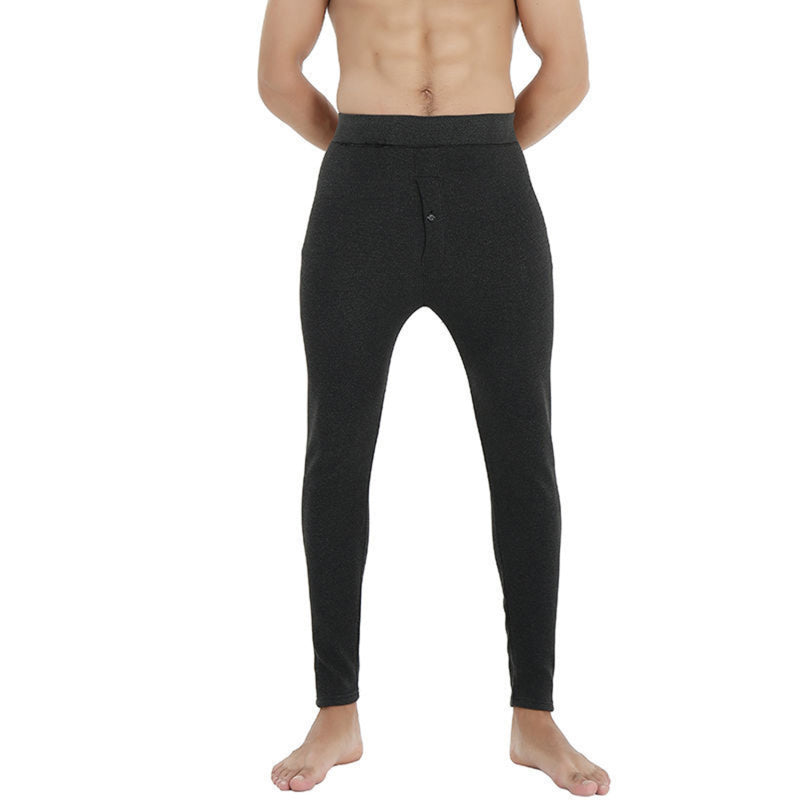 Thickened Men's Winter Thermal Underwear Pants