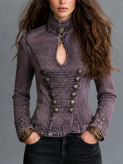 Nomad Muse Military Corset Top