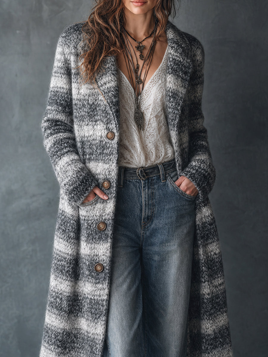 Moonstone Nomad Knit Coat