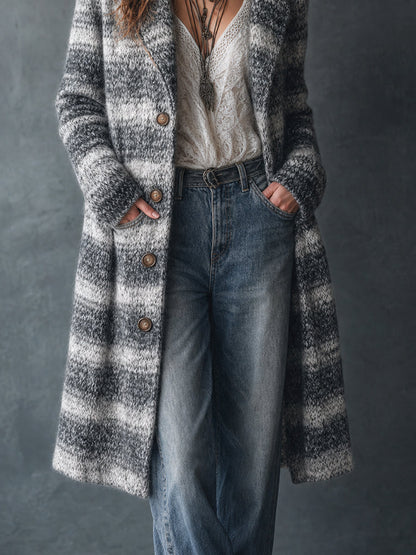 Moonstone Nomad Knit Coat