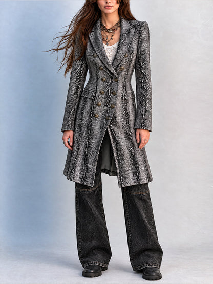 Serpent Moon Nomad Trench Coat