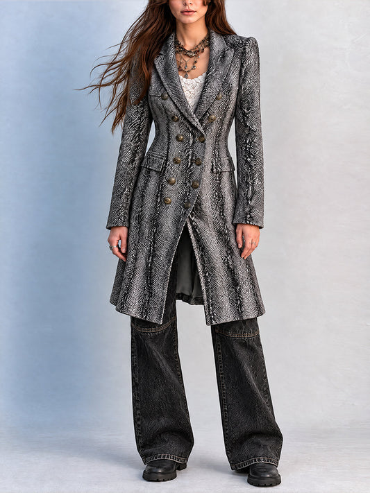 Serpent Moon Nomad Trench Coat
