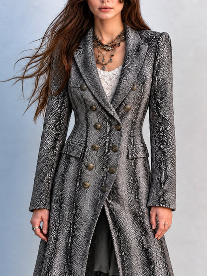 Serpent Moon Nomad Trench Coat