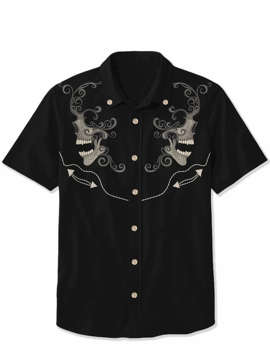 Skull - 100% Cotton Shirt