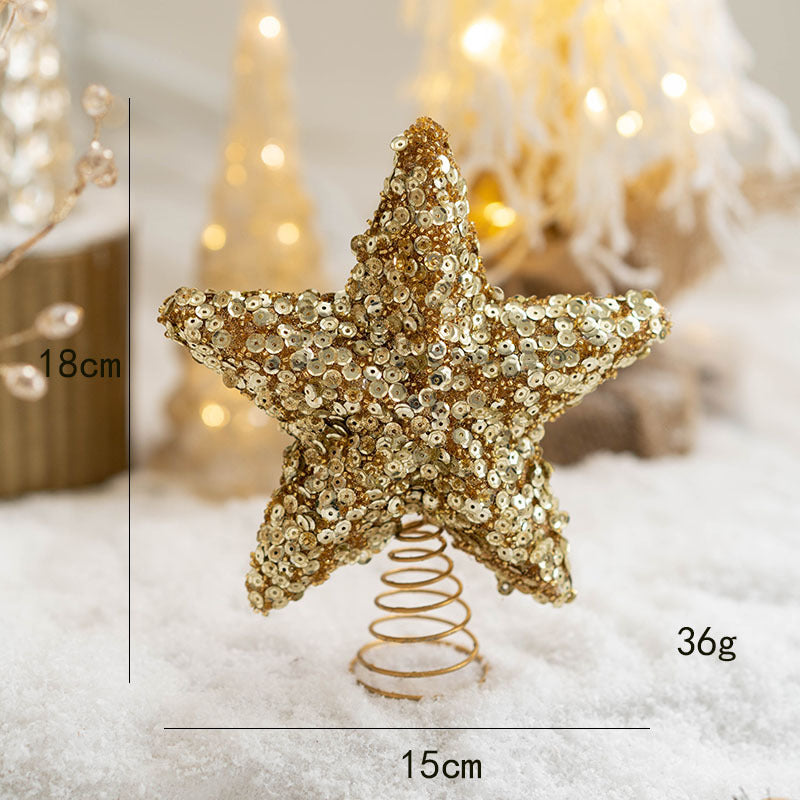 Gold Decorative Hangings Christmas Balls