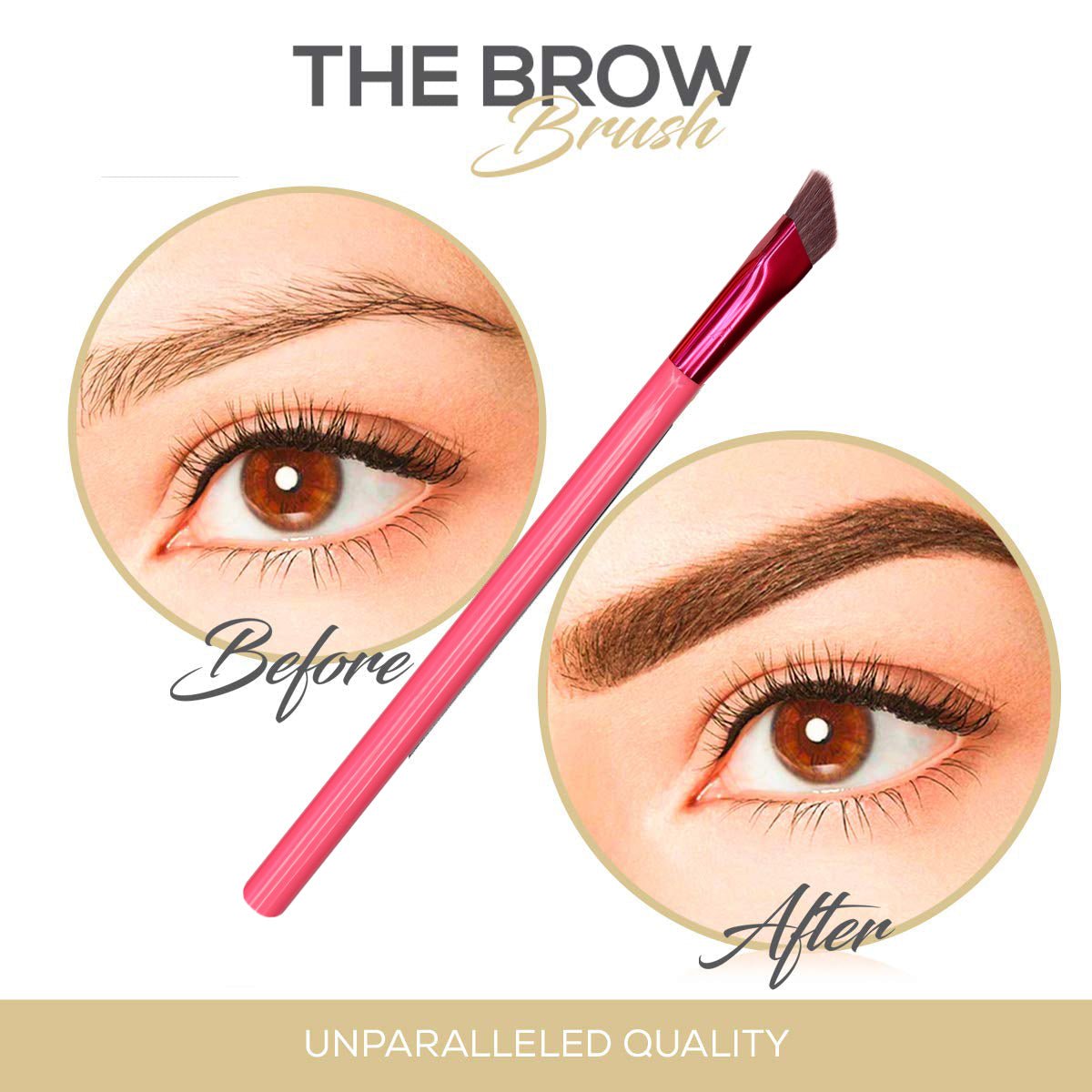 Multi-function Eyebrow Brush