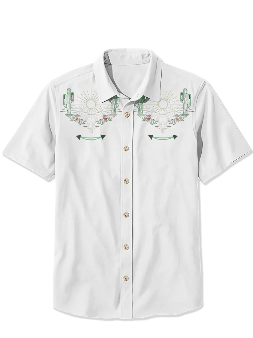Morning Light - 100% Cotton Shirt