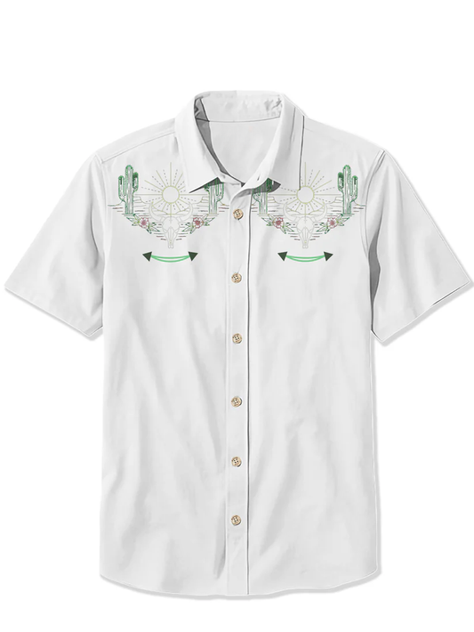 Morning Light - 100% Cotton Shirt