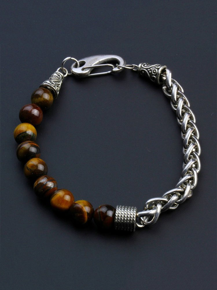 Tiger Stone Bracelet