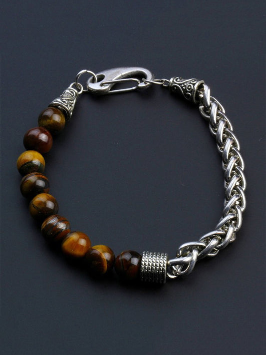 Tiger Stone Bracelet
