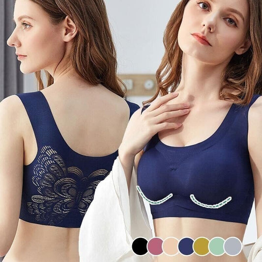 🔥Promotion 50% OFF🔥 Ultra-thin Plus Size Ice Silk Comfort Bra