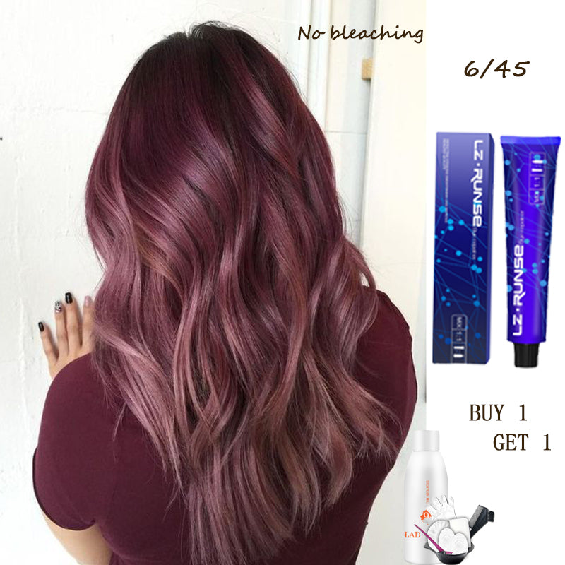 [BUY 1 GET 1 FREE]Semi-permanent hair dye set