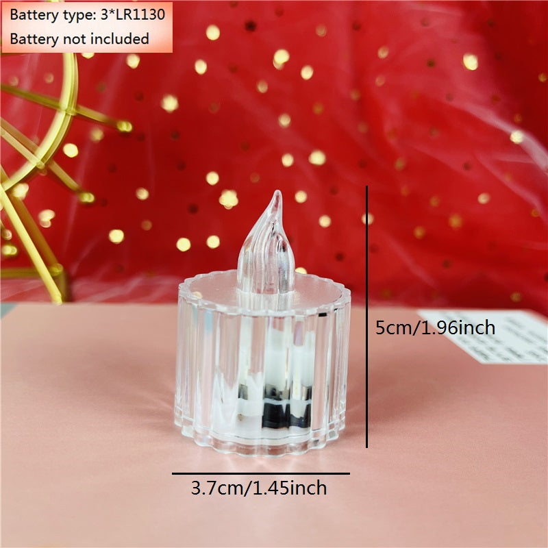 LED Flameless Votive Home Decor Candles