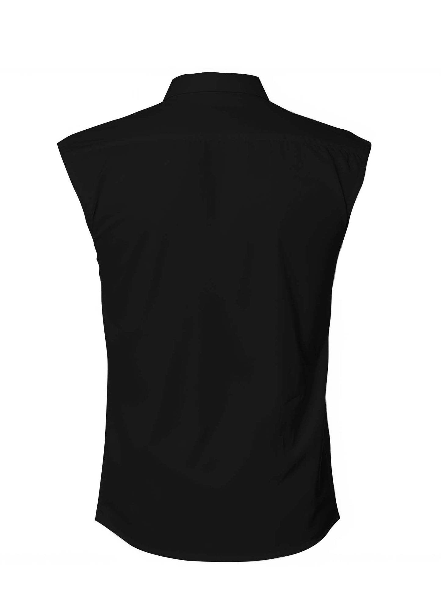 Western Horse Cowboy - 100% Cotton Sleeveless Shirt
