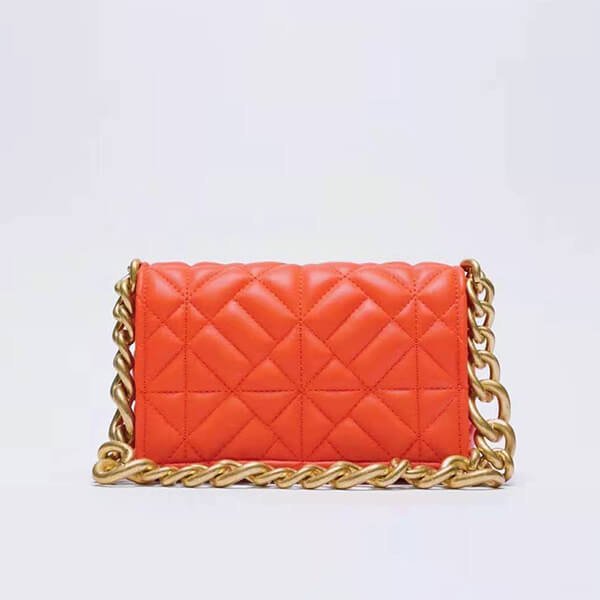 Diamond square bag