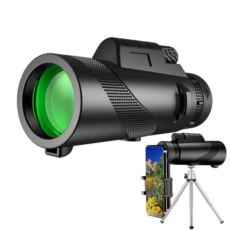 🔭🔭🔭💥LAST DAY 49% OFF💥  80X100 HD Monocular Telescope Long Range Zoom With Tripod Phone