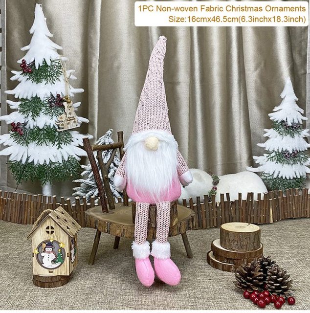 ChristmasReloadedTM Christmas Gnome Home Decor