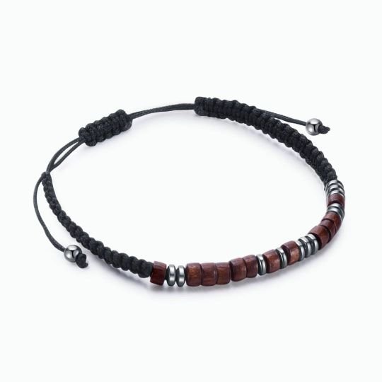 Last Day Promotion 70% OFF--🎁To My Grandson, I Love You Morse Code Bracelet