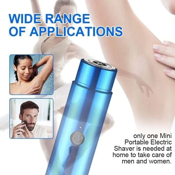 Washable Portable Electric Shaver🔥Hot Sale🔥