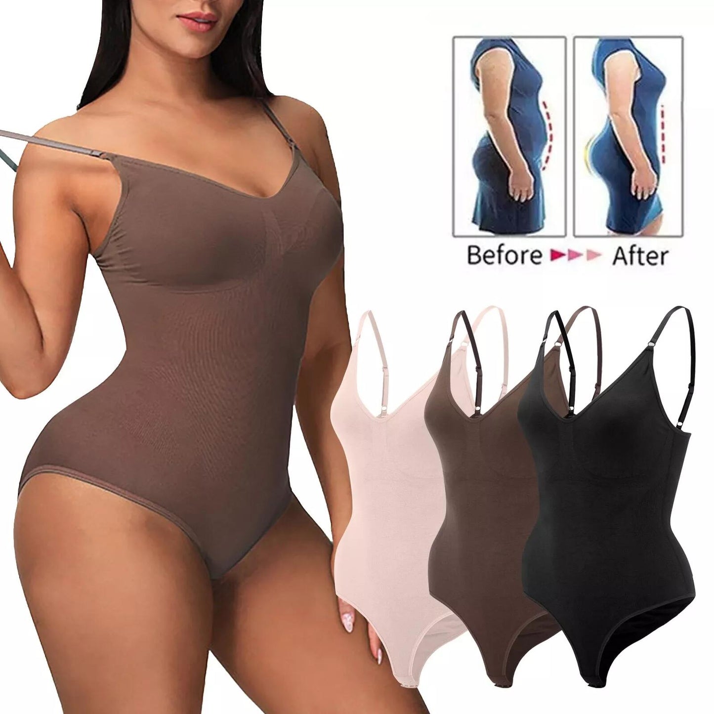 Snatched Shapewear Bodysuit