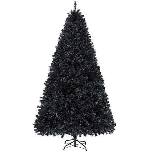 6Ft Black Artificial Christmas Tree