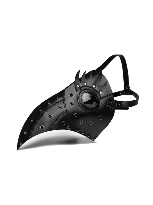 Halloween Steampunk Funny Plague Doctor Bird Beak Party Mask