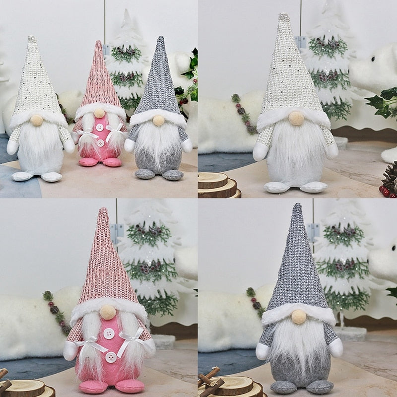 ChristmasReloadedTM Christmas Gnome Home Decor