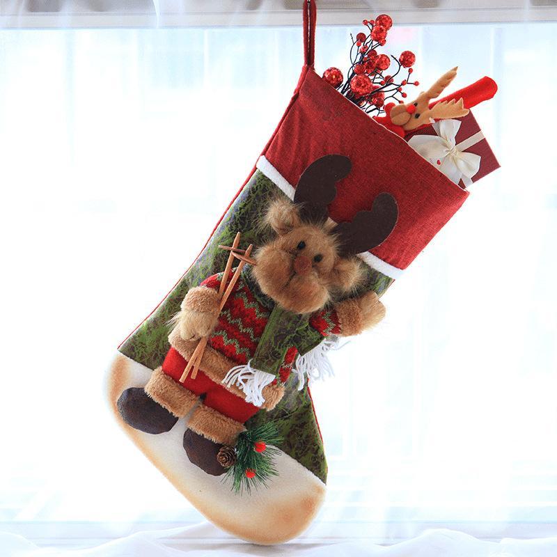 Christmas Stocking(Set of 3)