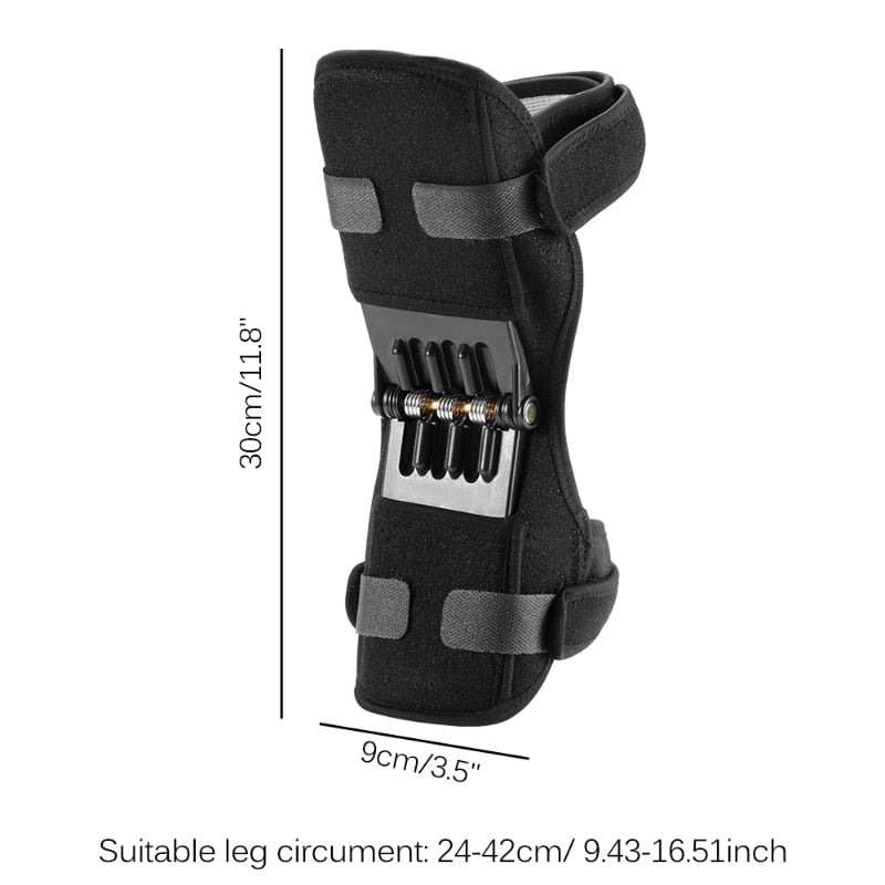 Knee Protection Booster Power Support Leg