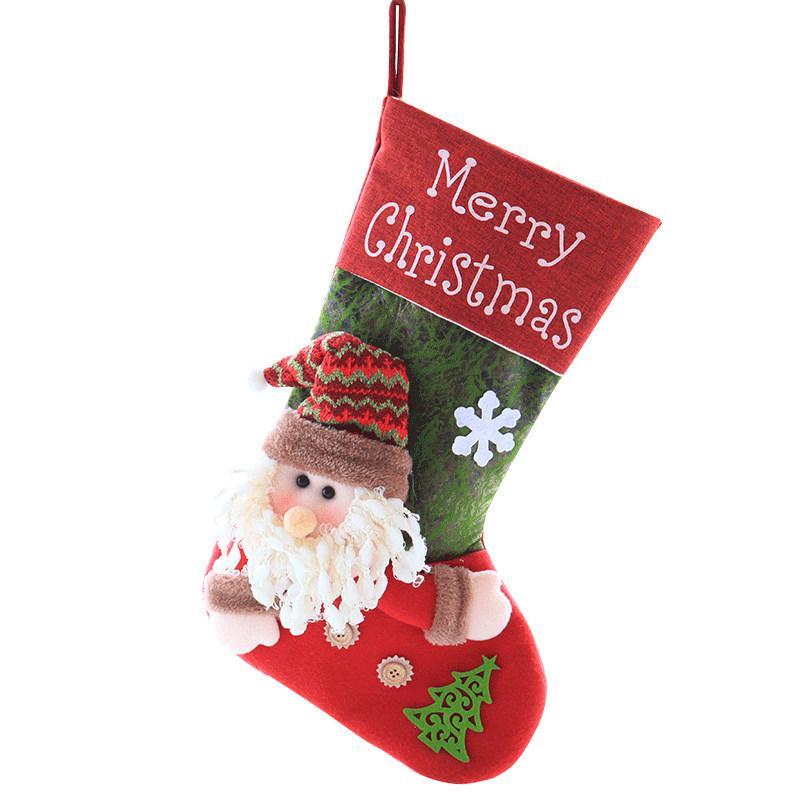 Christmas Stocking(Set of 3)