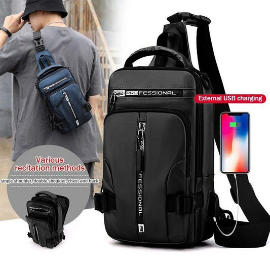 🔥Multi-functional Mens Crossbody Bag🔥