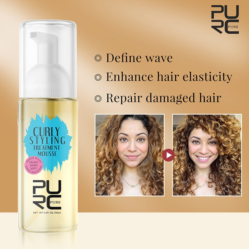 Curly Hair Care