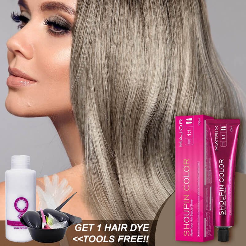 Damage-Free Semi-Permanent Hair Color Dye Set