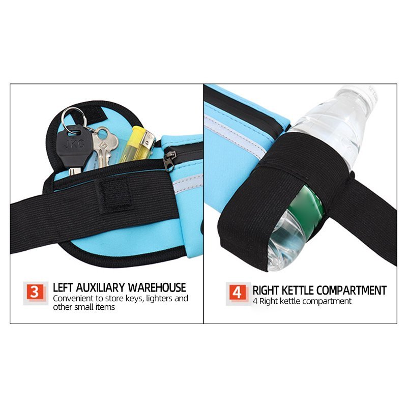 Running  Sports Waterproof Belt Bag