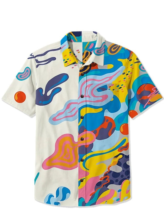 1960s Retro Pop - 100% Cotton Shirt