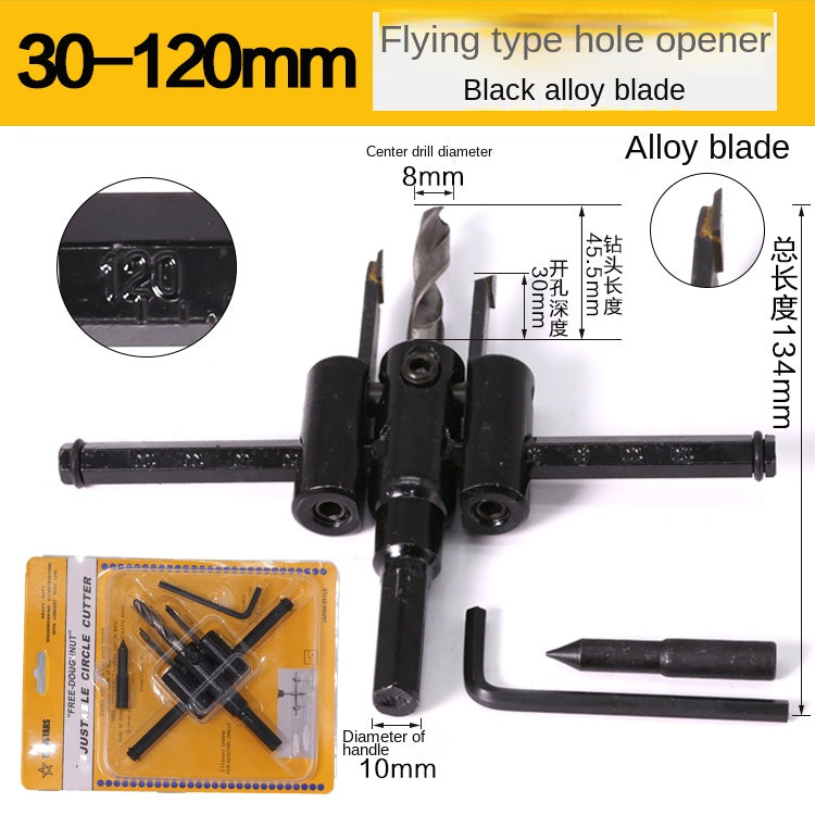 Adjustable type openings for aircraft