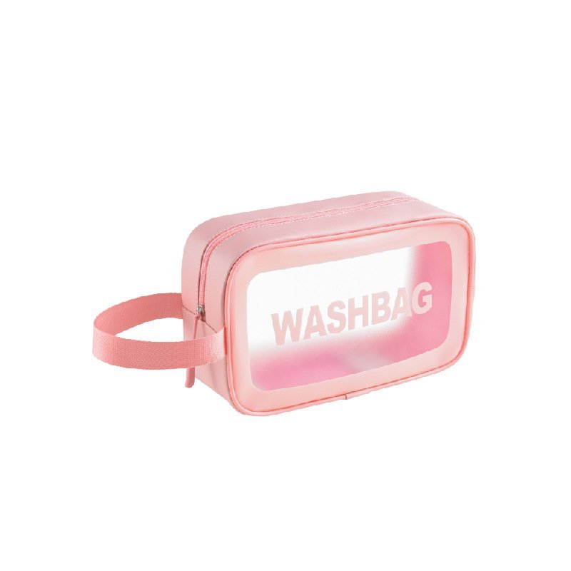 Ladies Portable Travel Wash Bag Waterproof Makeup  Large Capacity Storage Bag