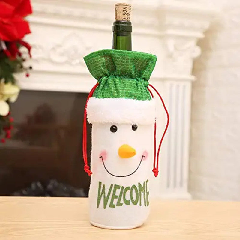 🎄Christmas Wine Bottle Bags