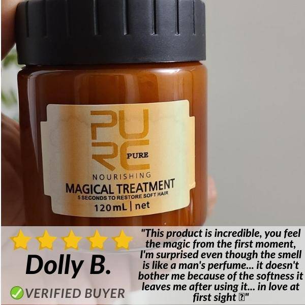 🔥LAST DAY 70% OFF🔥Magic Hair Treatment