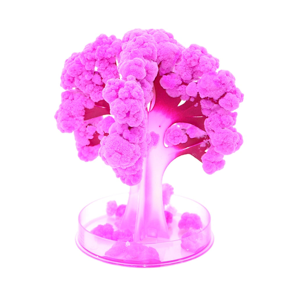 crystal growth tree