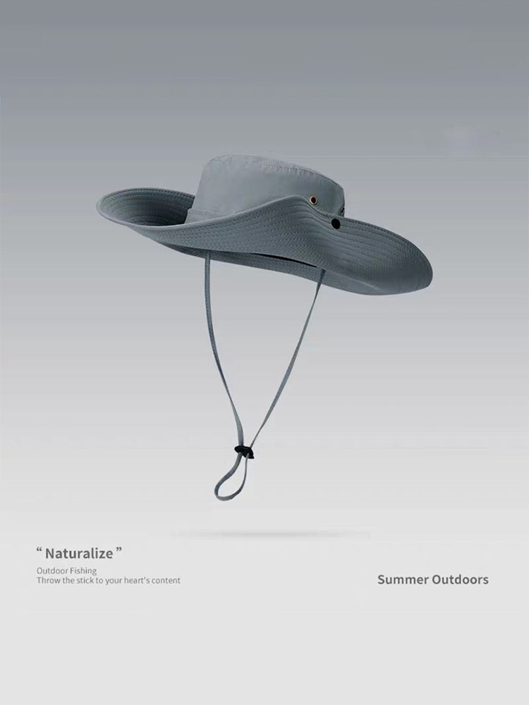 Outdoor hiking western cowboy hat