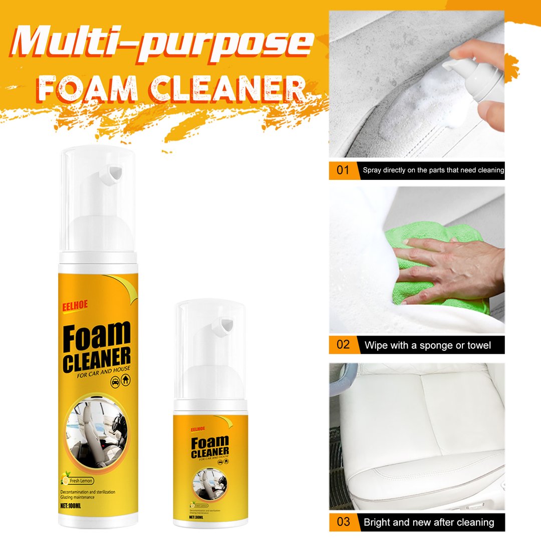 Multi-purpose Foam Cleaner (Buy 4 Free Shipping)