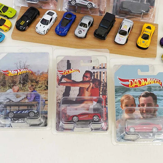 🚗Personalized Dad's Toy Dream Car Packaging - 🎄Christmas Gift For Dad