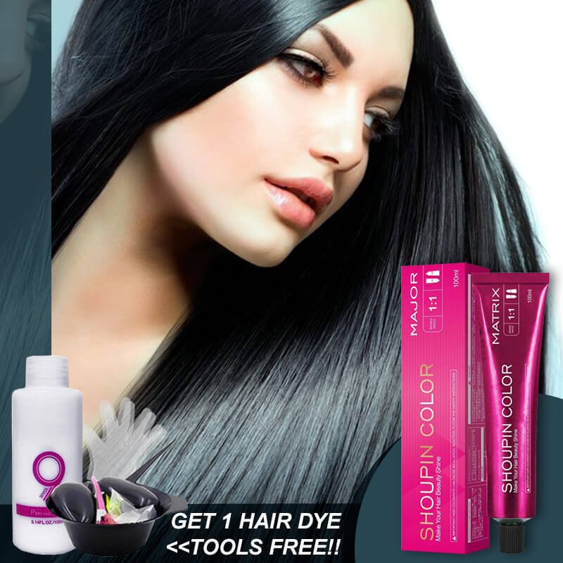 Damage-Free Semi-Permanent Hair Color Dye Set