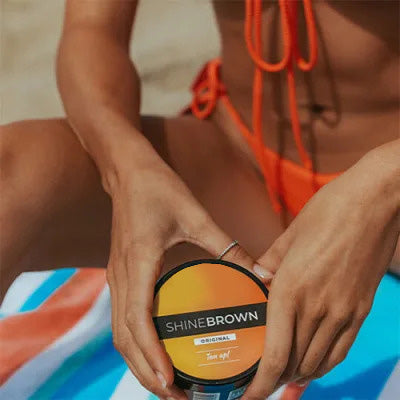 🔥LAST DAY 60% OFF🔥Shine Brown Tanning CreamTM