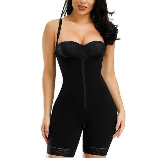 Lana- Underbust Zip Firm Tummy Control Body Shaper with Butt Lifter