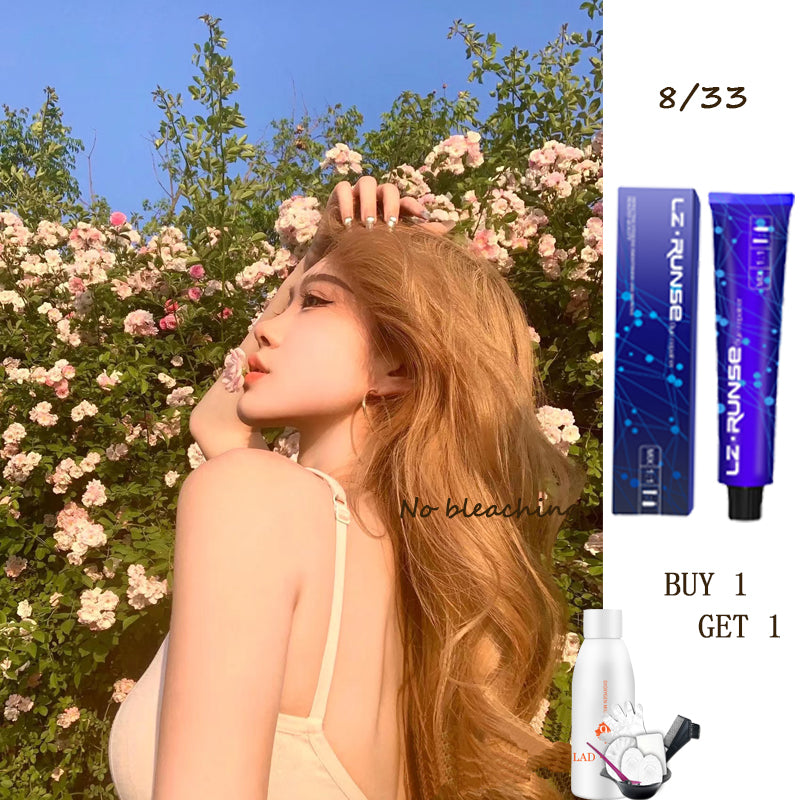 [BUY 1 GET 1 FREE]Semi-permanent hair dye set